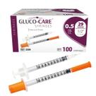 Seringas GLUCO-CARE 0,5 ml/cc 29G x 12,7 mm 100/caixa