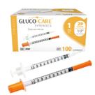 Seringas GLUCO-CARE 1ml/CC 29G x 1/2" (12,7 mm) 100/caixa