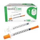 Seringas GLUCO-CARE 1ml/CC 30G x 8mm 100/caixa