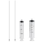 Seringas GRIVER Super Long 35 cm com agulha de calibre 14 30 mL e 50 mL
