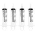 Seringas Gufastoe 100mL com tampas (pacote de 4) para uso industrial