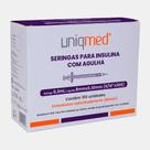 SERINGAS INSULINA 0,3ML 6MMX0,25MM 31G BLISTER 50UN UNIQMED Tamanho:0,3ML 6MMX0,25MM