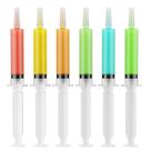 Seringas Jelly Shot Jolly Party - Pacote com 40ml - Plástico Reutilizável