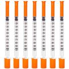 Seringas JIBENGAO 1mL 29G 13mm, agulha, pacote com 20 Seringas JIBENGAO 1mL 29G 13mm, agulha, pacote com 20