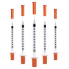 Seringas Knixxo U-100 1mL 31G 8mm embaladas individualmente x100
