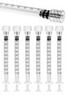 Seringas Luer Lock de 1 ml sem agulha, estéreis, pacote com 50