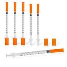 Seringas Maydeyy 1ml/CC 30G 8mm Scientific Lab embaladas individualmente x100