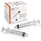 Seringas MediVena ONE-CARE 5 mL Luer-Lock estéreis 100/caixa