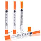 Seringas MIKIROY 1mL 29G U-100 Scientific Lab, pacote com 25