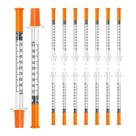 Seringas Napelio 1 ml 31G 8 mm embaladas individualmente 100 un.