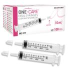 Seringas orais ONE-CARE 10mL sem látex 100/caixa para bebês Seringas orais ONE-CARE 10mL sem látex 100/caixa para bebês