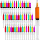 Seringas Shot Juvale Sustainable Greetings, pacote de 30 ml