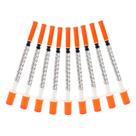 Seringas TAMUTO 1 ml 30G agulha de 8 mm pacote com 100 unidades Seringas TAMUTO 1 ml 30G agulha de 8 mm pacote com 100 unidades