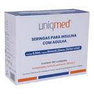 Seringas Uniqmed 100u 0,5ml 6mm 31g Com 100 UN