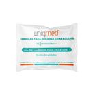 Seringas Uniqmed 100UI 1,0mL 6mm 31G Com 10 Un