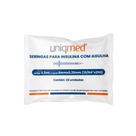 Seringas Uniqmed 50UI 0,5mL 6mm 31G Com 10 Un