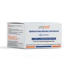Seringas Uniqmed 50UI 0,5mL 6mm 31G Com 100 Un