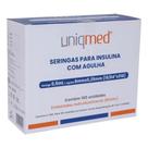Seringas Uniqmed 50UI 0,5ml 6mm 31g Com 100 UN