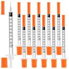 Seringas Walipuil U-100 30G 8 mm 1 ml Pacote com 100