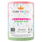 Serpentina Carnaval Silver Plastic 10m