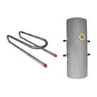 Serpentina de Fogão e Cilindro Galvanizado 3/4 81x44cm 100L