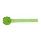 Serpentinas de crepe Amscan Kiwi Green 81 pés