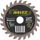 Serra Circ.Widea Waves Plus 4.3/8X24X20