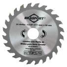 Serra Circuito de Vídea com 24 Dentes 4.3/8"" x 20mm - 8232 - BRASFORT Serra Circuito de Vídea com 24 Dentes 4.3/8"" x 20mm - 8232 - BRASFORT