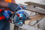 Serra Circul 7-1/4 20v 4800rpm Bl S/bat Azul Serra Circul 7-1/4 20v 4800rpm Bl S/bat Azul