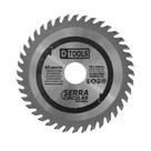 Serra Circular 110mm 40 Dentes Metal Duro - Cortes Rápidos Em Madeira