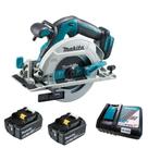 Serra Circular 165mm 18V BL DHS680 2x 5.0Ah Makita Bivolt