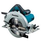 Serra Circular 185Mm Industrial 1200W Adaptável Coletor Pó Guia Reta Lâmina Chave HS7600 220V Makita