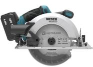 Serra Circular 18v Bateria 4ah 190mm Wesco WS2821.9