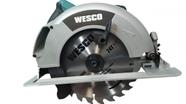 Serra circular 190mm 1400w 110v / 127v wesco ws3455u.1