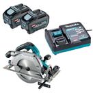 Serra Circular 235mm 40V XGT HS010GZ 2x 5.0Ah Makita 110v