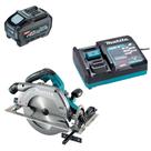 Serra Circular 235mm 40V XGT HS010GZ 5.0Ah Makita 220v