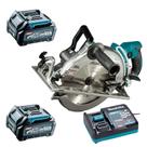 Serra Circular 260mm 40v XGT RS002 2x Bat 2.5Ah Makita 110v Serra Circular 260mm 40v XGT RS002 2x Bat 2.5Ah Makita 110v