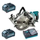 Serra Circular 260mm 40v XGT RS002 2x Bat 4.0Ah Makita 110v
