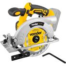 Serra Circular 6,1/2 POL a Bateria 18v sem Bateria e Carregador VONDER