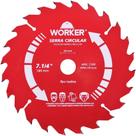Serra Circular 7.1/4'' 185mm 1300W 127V Worker