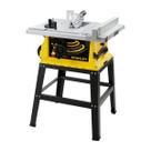 Serra Circular Bancada Stanley SST2001 10” 254mm 2000W Corte De Alta Precisão