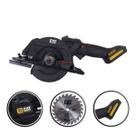 Serra Circular Bateria 18V Compacta Brushless Portátil Potente Profissional Cat Manual Sem Fio Corta Serra Circular Bateria 18V Compacta Brushless Portátil Potente Profissional Cat Manual Sem Fio Corta