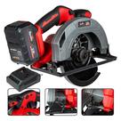 Serra circular bateria + carregador 18v tbt18csw180 toyama Serra circular bateria + carregador 18v tbt18csw180 toyama