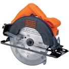 Serra Circular Black Decker CS1350P-B2, 7.1/4” - BLACK+DECKER