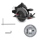 Serra Circular Brushless 20V 185MM s/ Bateria e s/ Carregador KUE15.9 Kress