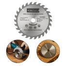 Serra Circular com Vídea para madeira 7-1/4'' (184mm) x 24 dentes x 16mm