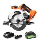 Serra Circular CURECURE 7,25" Sem Fio 20V Motor Brushless Bateria 4,0Ah Serra Circular CURECURE 7,25" Sem Fio 20V Motor Brushless Bateria 4,0Ah