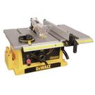 Serra Circular de Bancada Mesa Dewalt 1800w 10 Pol Eixo 5/8 5000rpm Com Lâmina Dwe7470