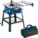 Serra Circular de Mesa 10 POL 110V GTS 254 BOSCH + Bolsa de Nylon para Ferramentas Freedom Concept BOSCH