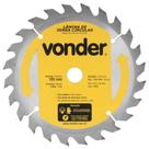 Serra Circular de Vídea Vonder 185x20mm 24 Dentes Serra Circular de Vídea Vonder 185x20mm 24 Dentes